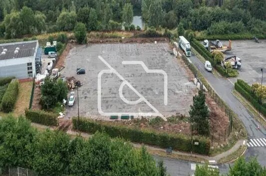 Terreno en Lieusaint en venta Vista aérea- Imagen 1 de 3