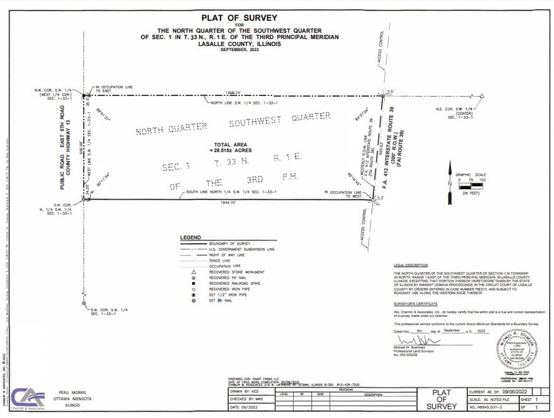 2926 E 5th Rd, La Salle, IL en venta - Plano de solar - Imagen 2 de 2