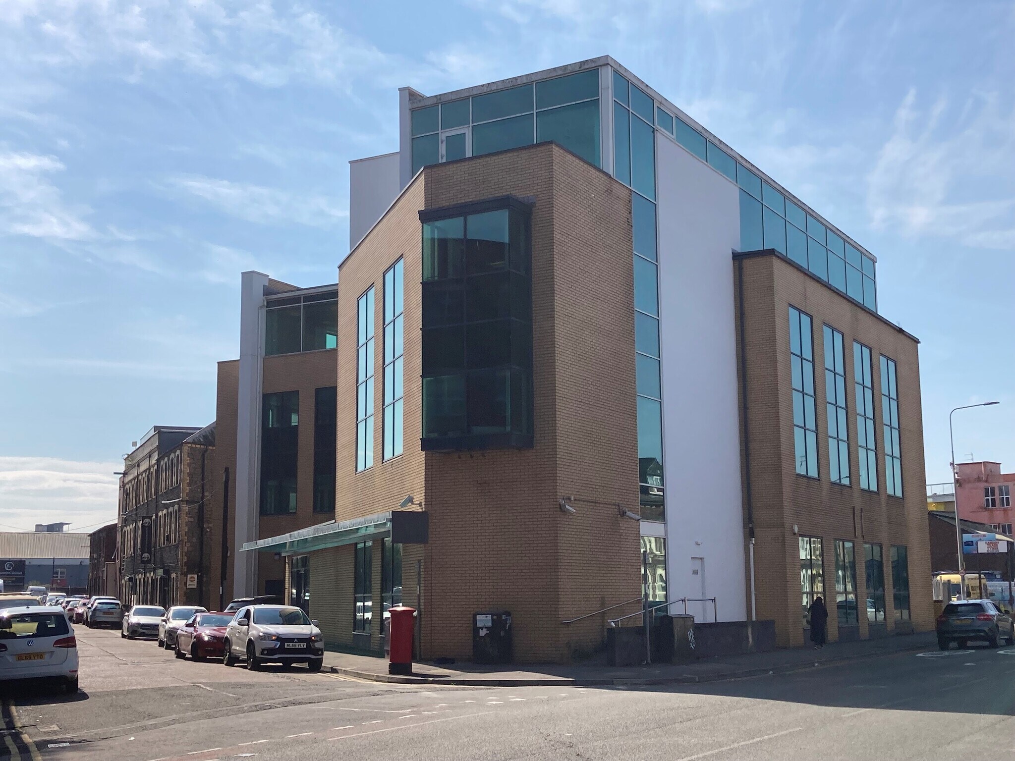 St. Marys House 47 Penarth Road Cardiff CF10 5DJ, Cardiff en alquiler Foto del edificio- Imagen 1 de 7