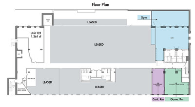 128-152 32nd St, Brooklyn, NY en alquiler Plano de la planta- Imagen 1 de 1