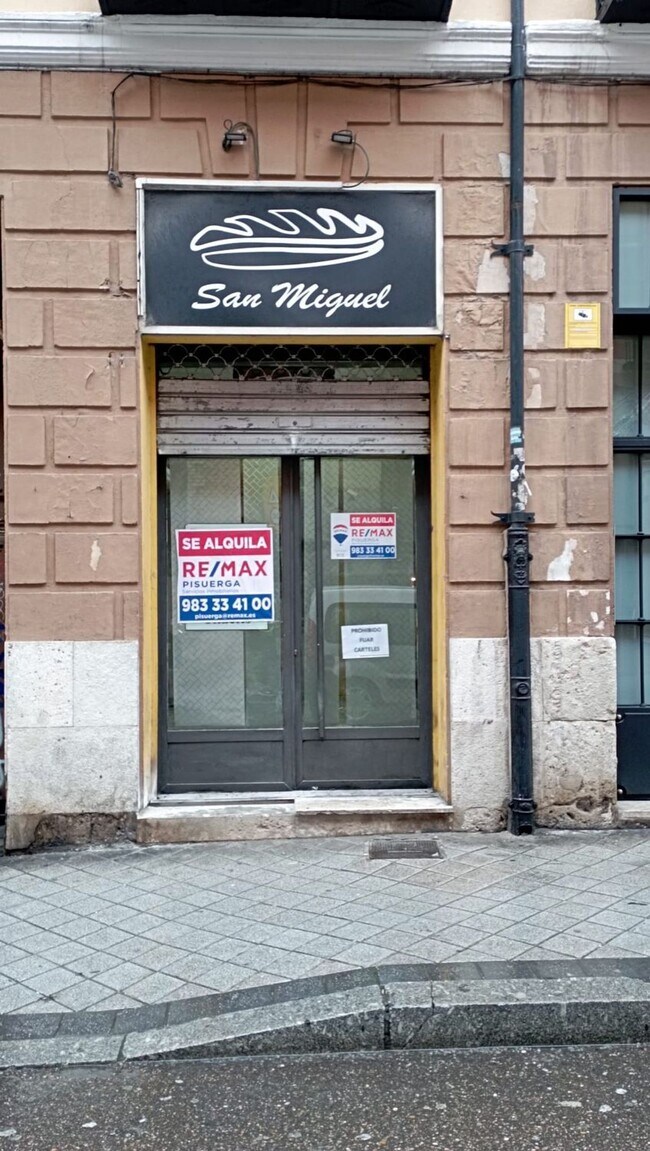 Más detalles de Calle San Antonio de Padua, 1, Valladolid - Local en alquiler