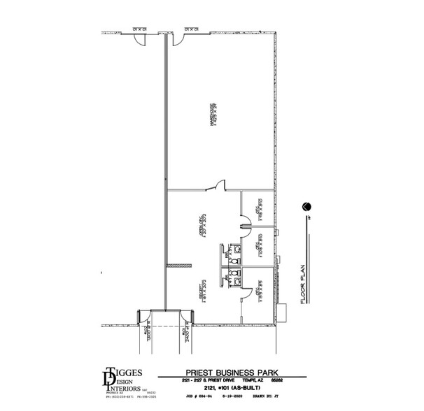 2121 S Priest Dr, Tempe, AZ en alquiler - Foto del edificio - Imagen 2 de 2