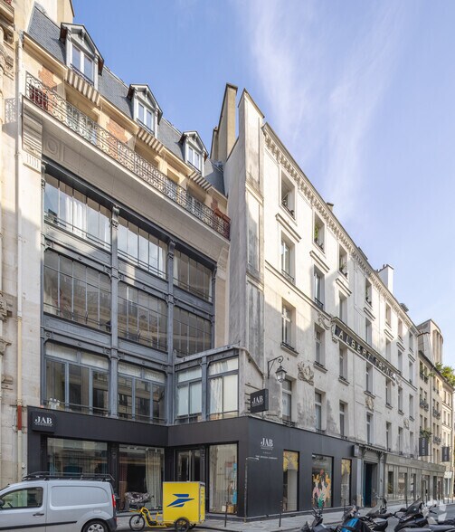 25 Rue Du Mail, Paris en alquiler - Foto del edificio - Imagen 2 de 7
