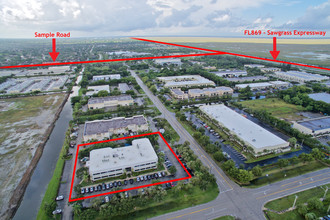 12350 NW 39th St, Coral Springs, FL - vista aérea  vista de mapa - Image1