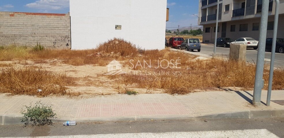 Terreno en Monforte del Cid, Alicante en venta - Plano del sitio - Imagen 2 de 2