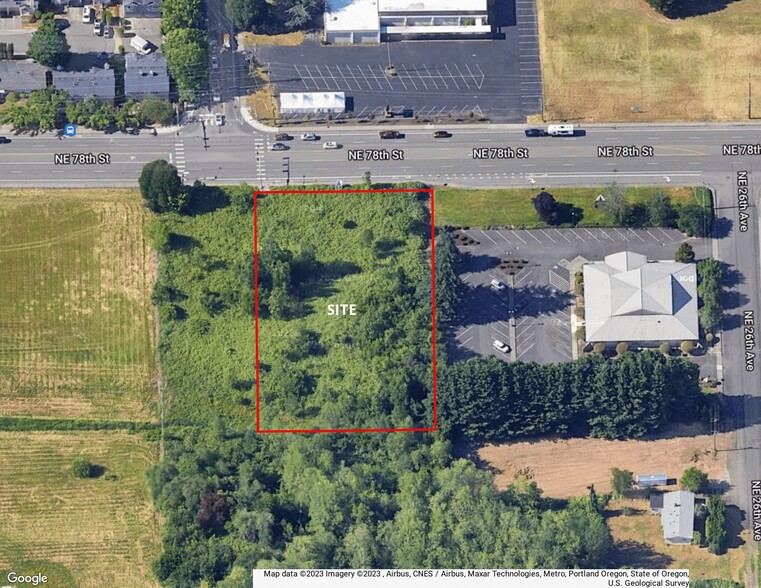 2417 NE 78th St, Vancouver, WA en venta - Foto del edificio - Imagen 1 de 3