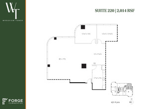 1349 Empire Central Dr, Dallas, TX en alquiler Plano de la planta- Imagen 1 de 4