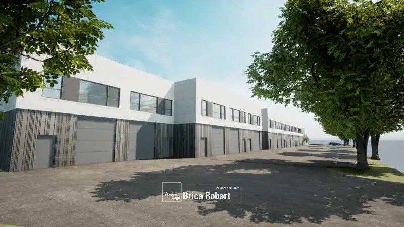 Flex en Décines-Charpieu en alquiler - Foto del edificio - Imagen 1 de 3