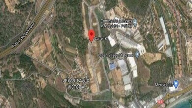 Carrer de la Victòria, 37, Arenys de Munt, BAR - AÉREA  vista de mapa