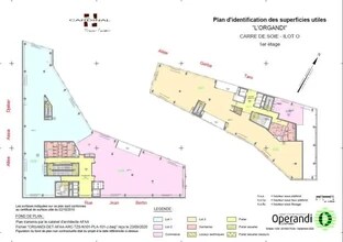 1 Esplanade Miriam Makeba, Villeurbanne en alquiler Plano de la planta- Imagen 1 de 8