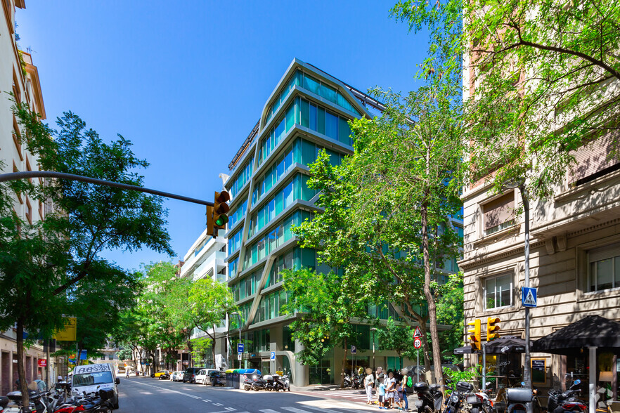 Travessera De Gràcia, 11, Barcelona, Barcelona en alquiler - Foto del edificio - Imagen 2 de 6