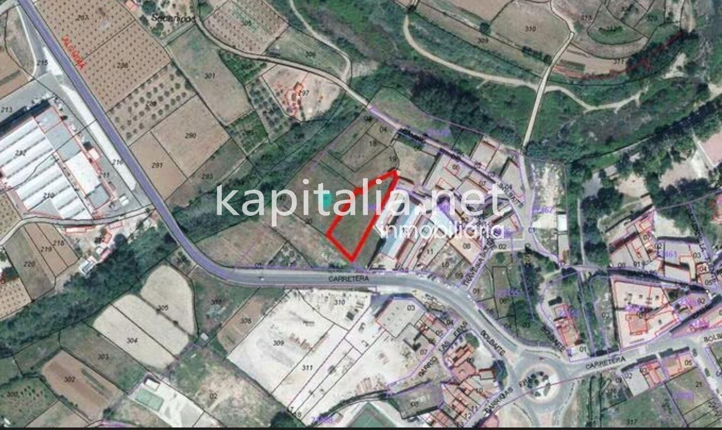 Bolbaite, 22, Chella, Valencia en venta Plano de la planta- Imagen 1 de 3