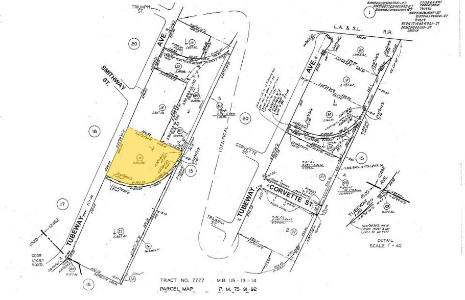 2230-2250 Tubeway Ave, Commerce, CA en alquiler - Plano de solar - Imagen 2 de 2