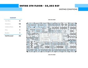 555 W 57th St, New York, NY en alquiler Plano de la planta- Imagen 1 de 1