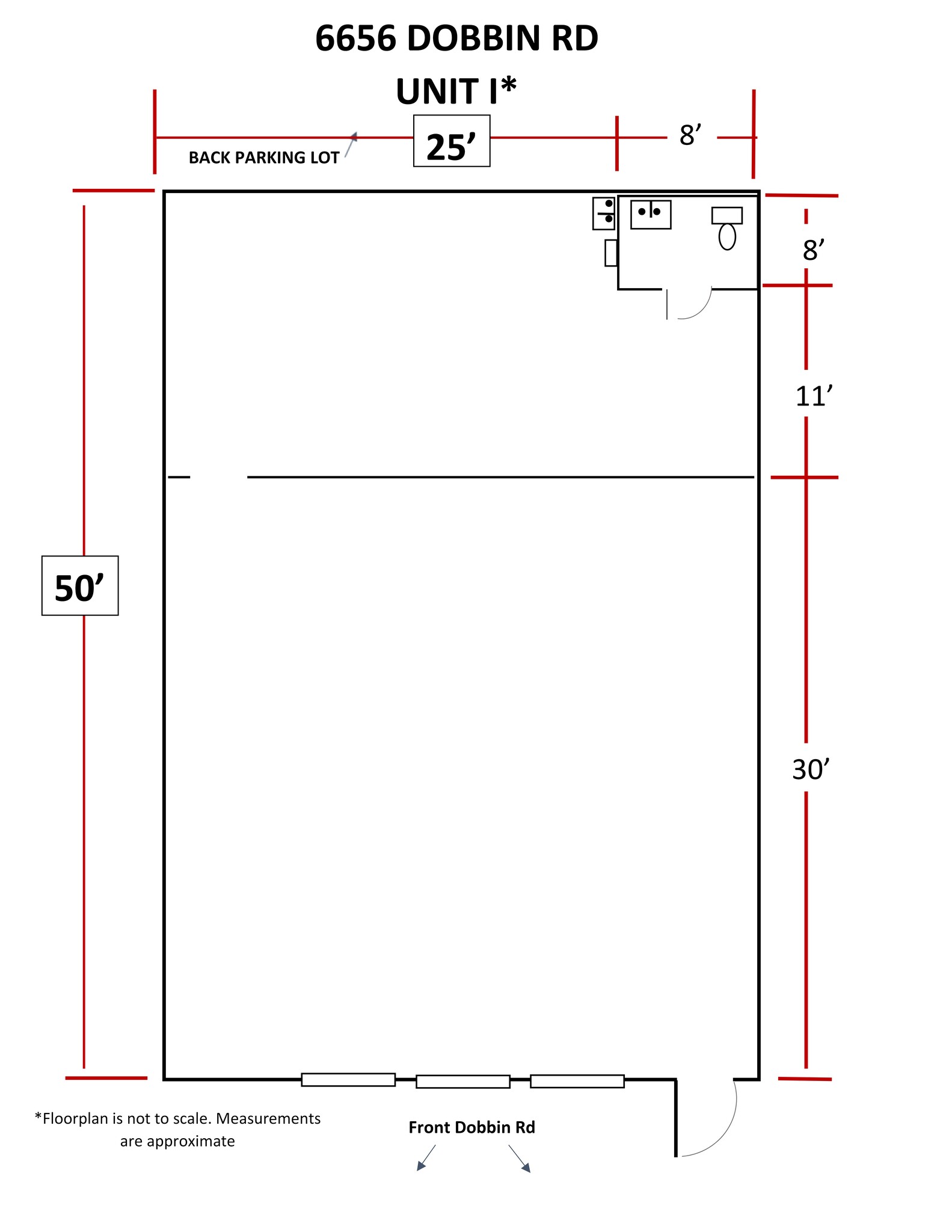 6656 Dobbin Rd, Columbia, MD en alquiler Plano del sitio- Imagen 1 de 4