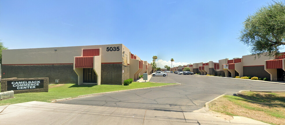 5420 W Camelback Rd, Glendale, AZ en alquiler - Foto del edificio - Imagen 1 de 6