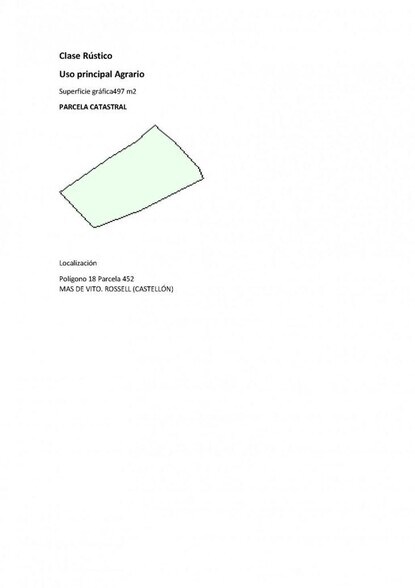 Terreno en CASTELLÓN DE LA PLANA, Castellón en venta - Plano del sitio - Imagen 2 de 2