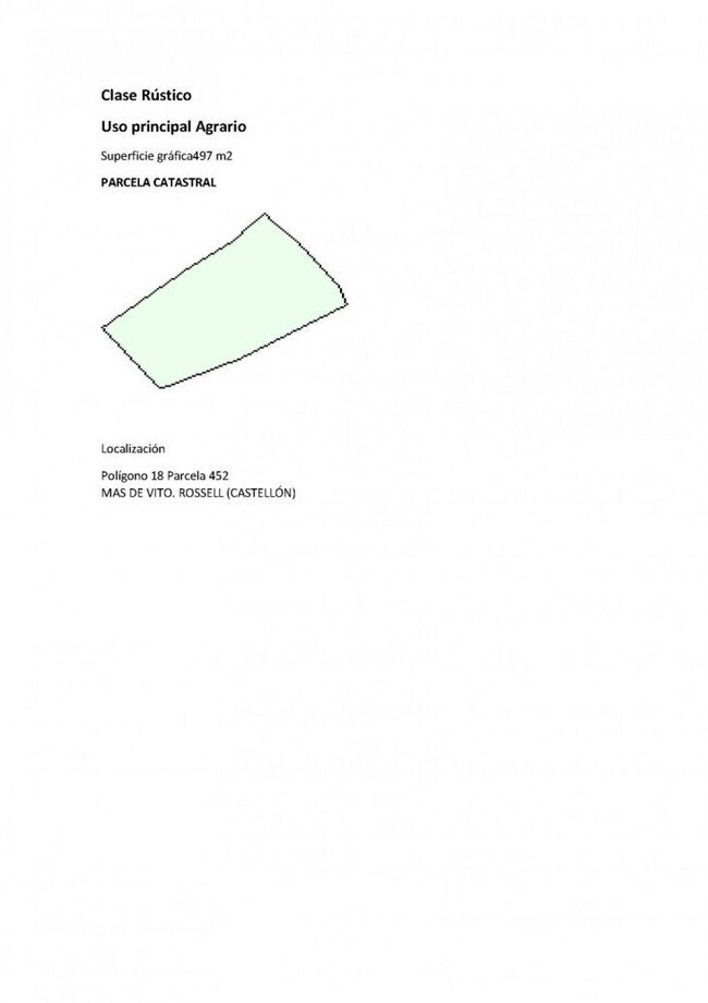 Más detalles de Valenciana, CASTELLÓN DE LA PLANA - Terreno en venta