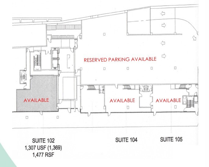 900-910 Chicago Ave, Evanston, IL en alquiler Plano de la planta- Imagen 1 de 1