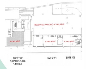 900-910 Chicago Ave, Evanston, IL en alquiler Plano de la planta- Imagen 1 de 1