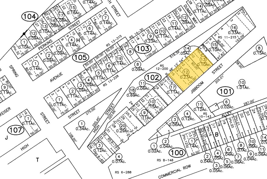 10060 Jibboom St, Truckee, CA en venta - Plano de solar - Imagen 3 de 7