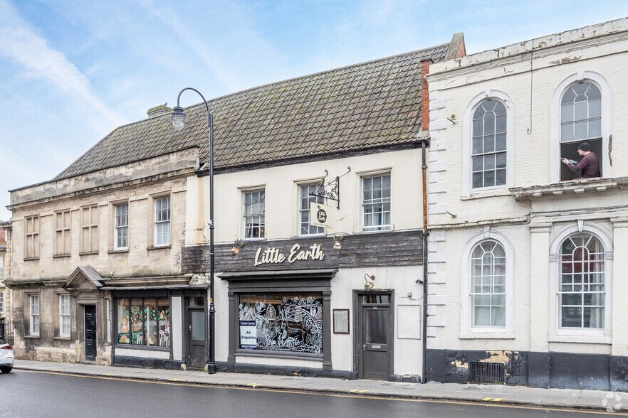 66 Fore St, Trowbridge en venta - Foto del edificio - Imagen 2 de 8
