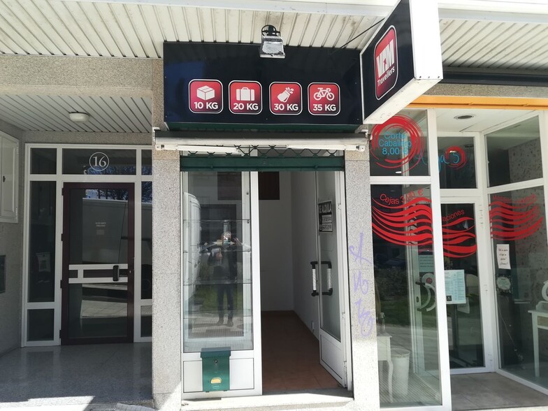 Local en Vigo, Pontevedra en venta - Foto del edificio - Imagen 3 de 15