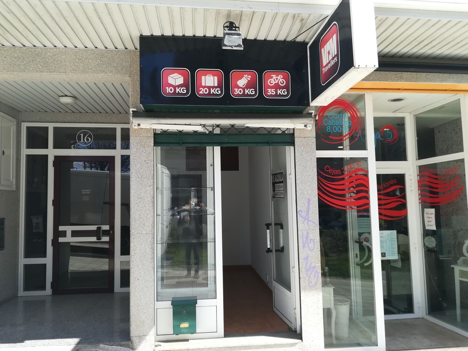 Local en Vigo, Pontevedra en venta Foto del edificio- Imagen 1 de 16