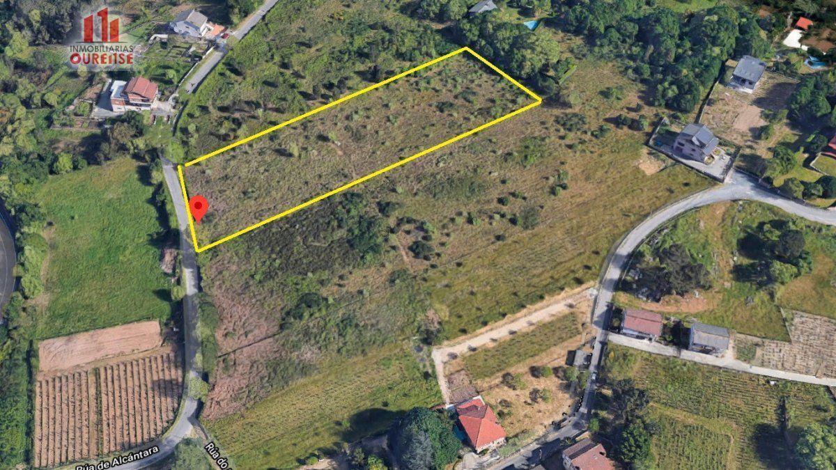 Terreno en Ourense, Orense en venta Vista aérea- Imagen 1 de 4
