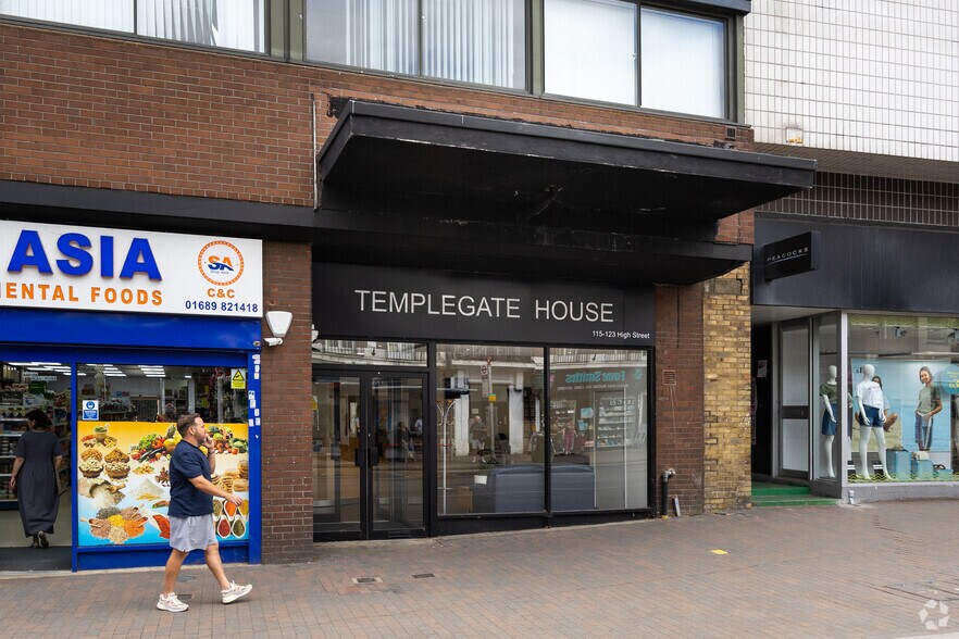 115-123 High St, Orpington en alquiler - Foto del edificio - Imagen 3 de 3