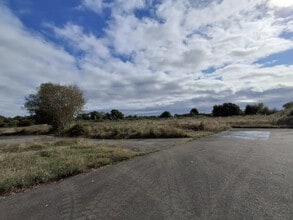 Saint-Trivier-sur-Moignans - AÉREA  vista de mapa