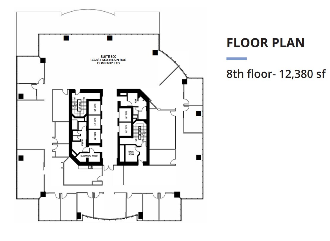 13401 108th Ave, Surrey, BC en alquiler Plano de la planta- Imagen 1 de 1