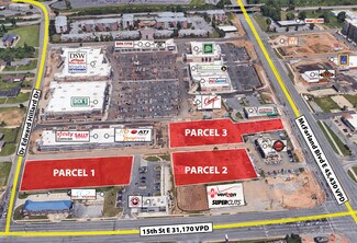 Más detalles de 1410 McFarland Blvd E, Tuscaloosa, AL - Terreno en alquiler