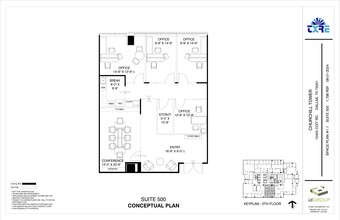 12400 Coit Rd, Dallas, TX en alquiler Plano de la planta- Imagen 1 de 3