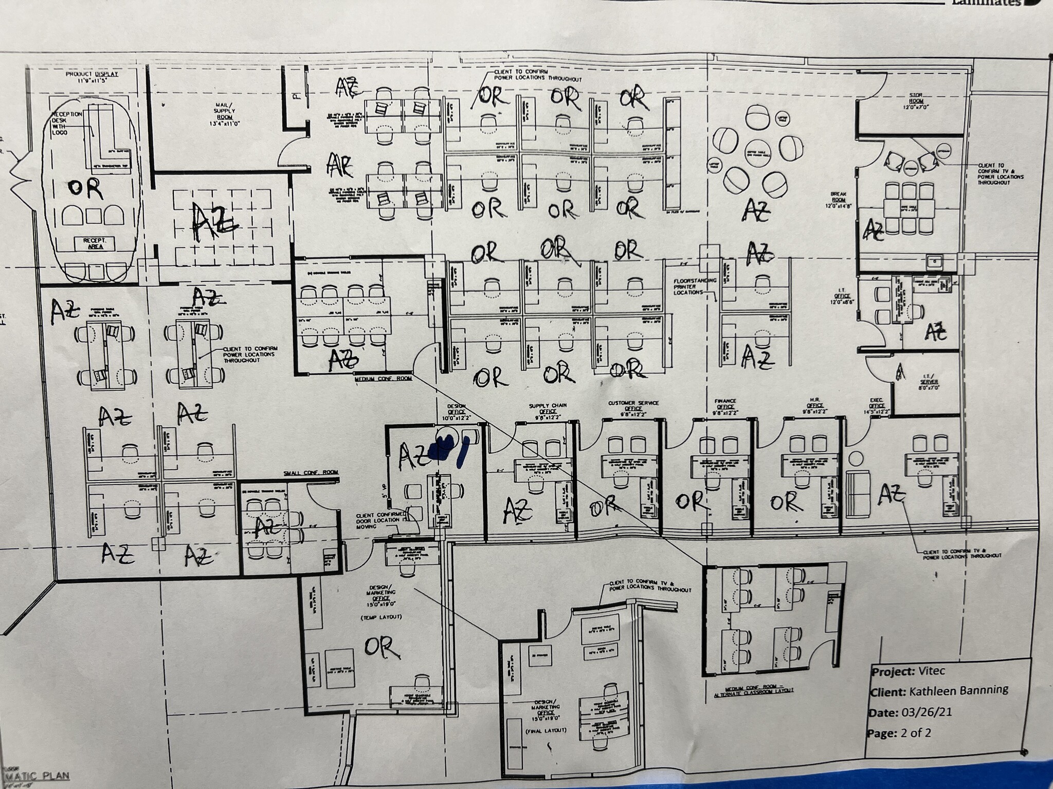 50 Tice Blvd, Woodcliff Lake, NJ en alquiler Plano de la planta- Imagen 1 de 33