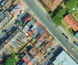 834-836 Garratt Ln, London, LND - AÉREA vista de mapa