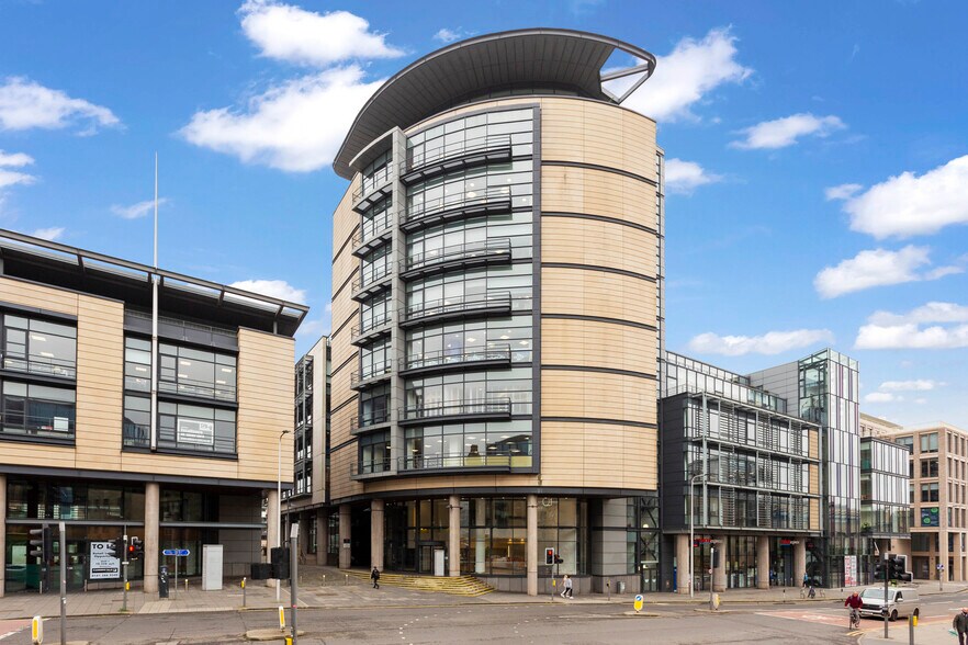 133 Fountainbridge, Edinburgh en alquiler - Foto del edificio - Imagen 1 de 13