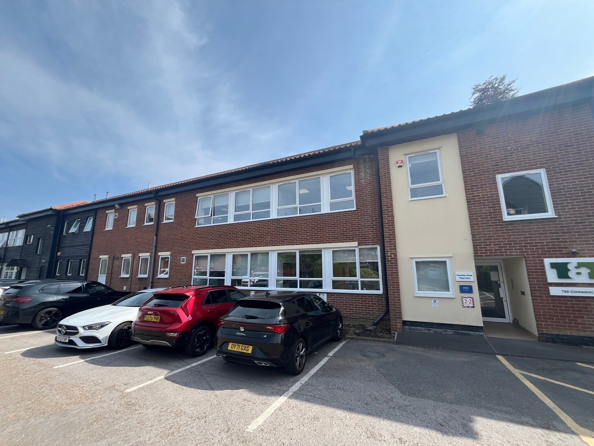 1-4 Place Farm, Wheathampstead en alquiler Foto del edificio- Imagen 1 de 4