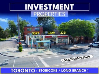 Más detalles de 3327 Lake Shore Blvd W, Toronto, ON - Local en venta