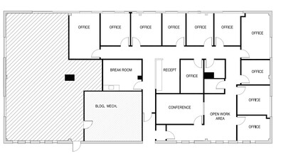 10301 Democracy Ln, Fairfax, VA en alquiler Plano de la planta- Imagen 1 de 1