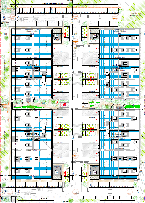 Flex en Moissy-Cramayel en alquiler Plano del sitio- Imagen 1 de 2