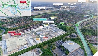 Más detalles de 74-88 Roding Rd, London - Flex en alquiler