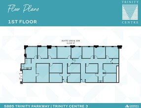 5870 Trinity Pky, Centreville, VA en alquiler Plano de la planta- Imagen 1 de 1