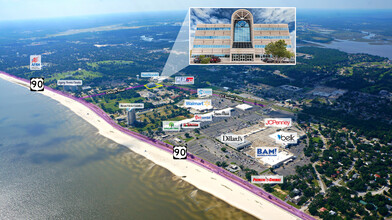 2781 C T Switzer Sr Dr, Biloxi, MS - VISTA AÉREA  vista de mapa