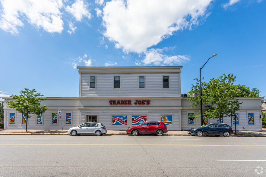 1121 Washington St, Newton, MA en alquiler - Foto del edificio - Imagen 2 de 4