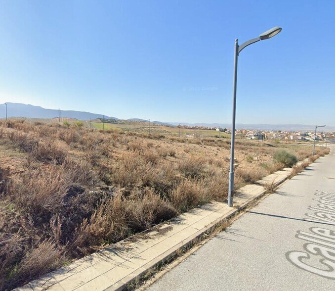 Calle Valladolid, 1, Gójar, Granada en venta - Plano del sitio - Imagen 2 de 3