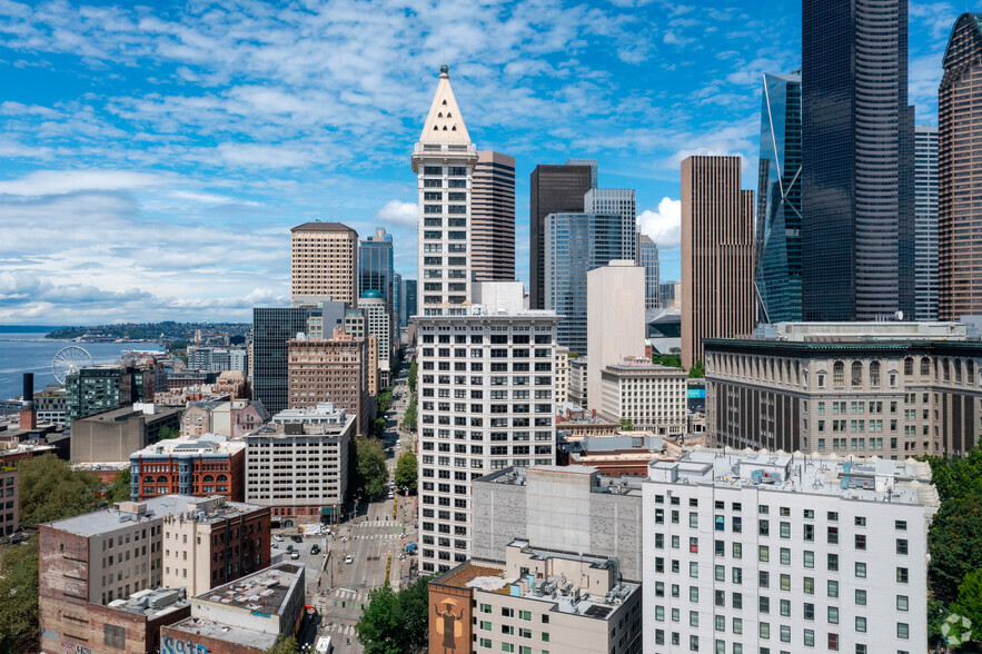 506 2nd Ave, Seattle, WA en alquiler - Foto del edificio - Imagen 2 de 9