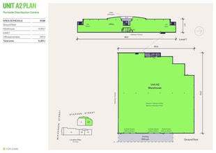 2-8 McPherson St, Sydney en alquiler Plano de la planta- Imagen 1 de 1