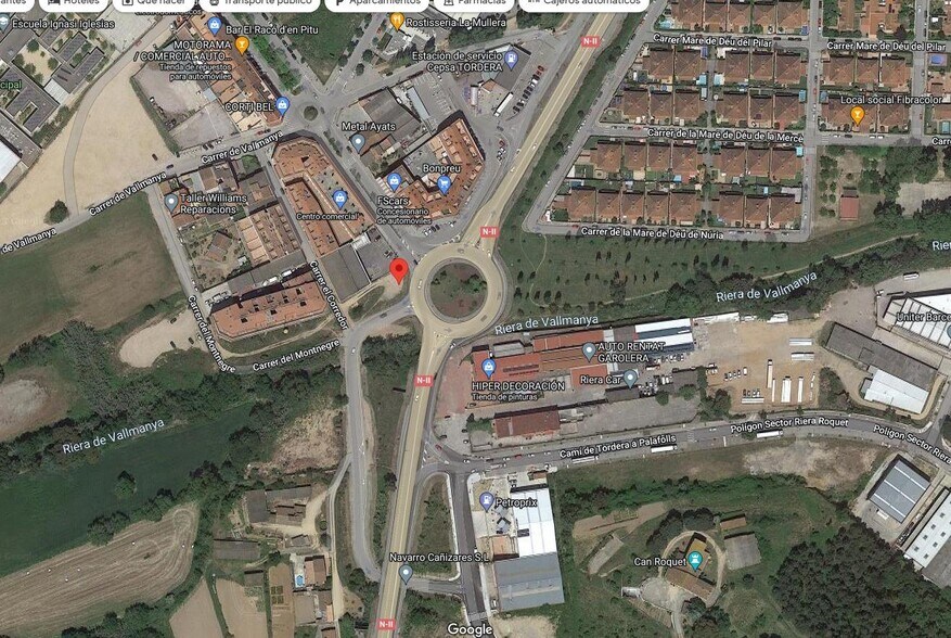 Terreno en Tordera, Barcelona en venta - Vista aérea - Imagen 1 de 3