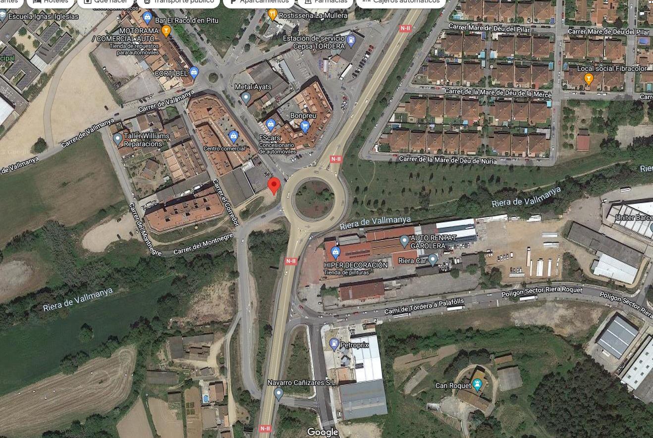 Terreno en Tordera, Barcelona en venta Vista aérea- Imagen 1 de 4